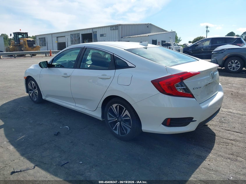 2017 HONDA CIVIC SEDAN 1.5L I-4 DI, DOHC, VVT, TURBO, 174HP
