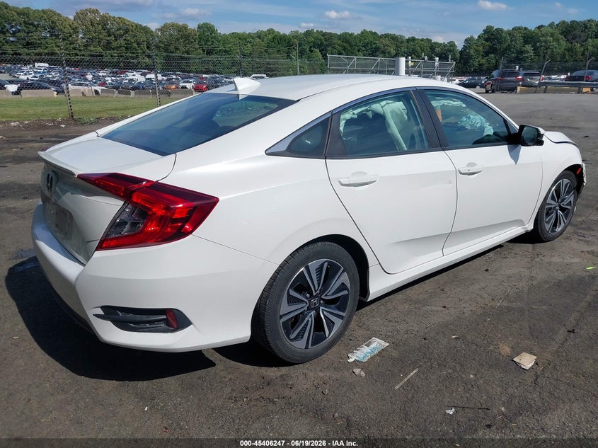 2017 HONDA CIVIC SEDAN 1.5L I-4 DI, DOHC, VVT, TURBO, 174HP