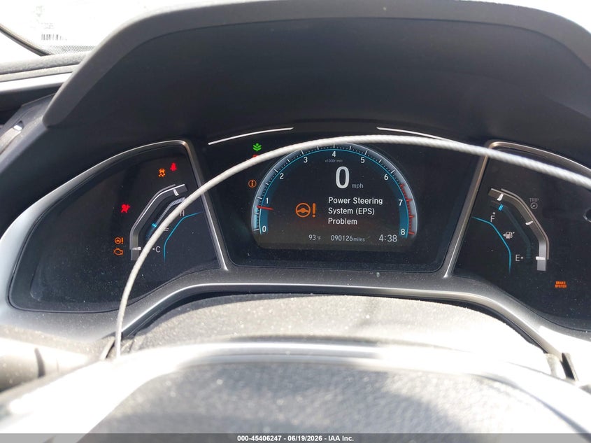 2017 HONDA CIVIC SEDAN 1.5L I-4 DI, DOHC, VVT, TURBO, 174HP