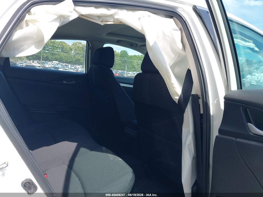 2017 HONDA CIVIC SEDAN 1.5L I-4 DI, DOHC, VVT, TURBO, 174HP