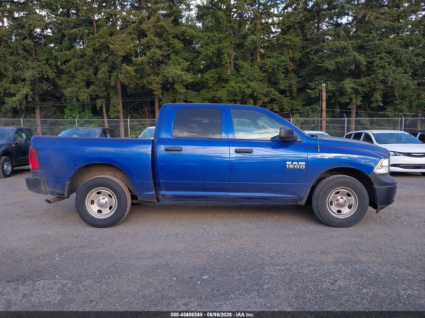 2018 Ram 1500 Tradesman 4X2 5'7 Box VIN: 1C6RR6KG6JS293832 Lot: 45406249