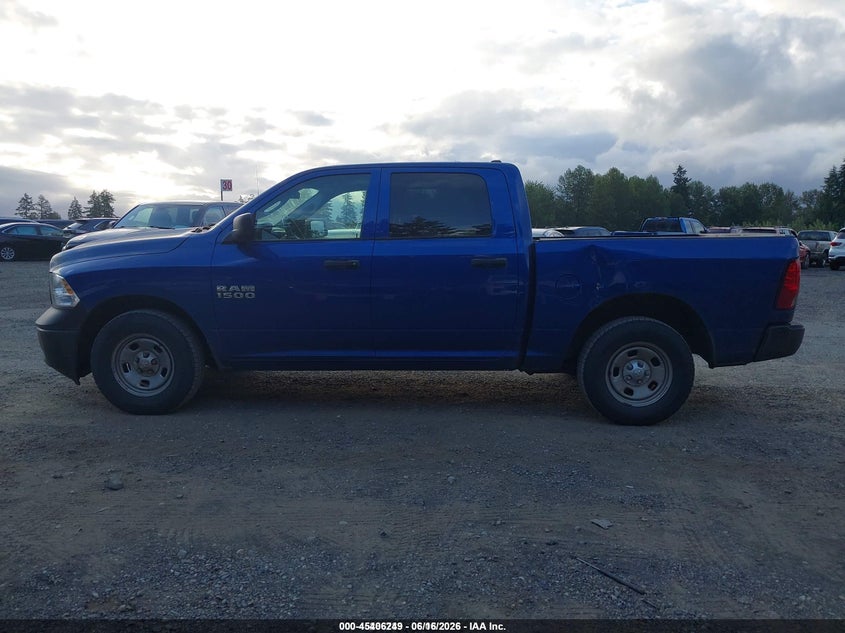 2018 Ram 1500 Tradesman 4X2 5'7 Box VIN: 1C6RR6KG6JS293832 Lot: 45406249