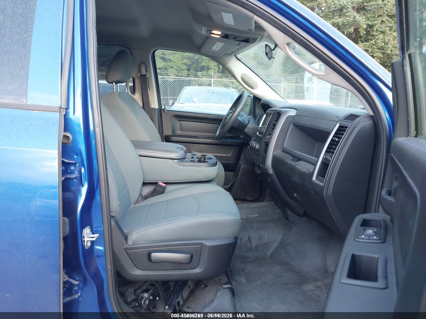 2018 Ram 1500 Tradesman 4X2 5'7 Box VIN: 1C6RR6KG6JS293832 Lot: 45406249