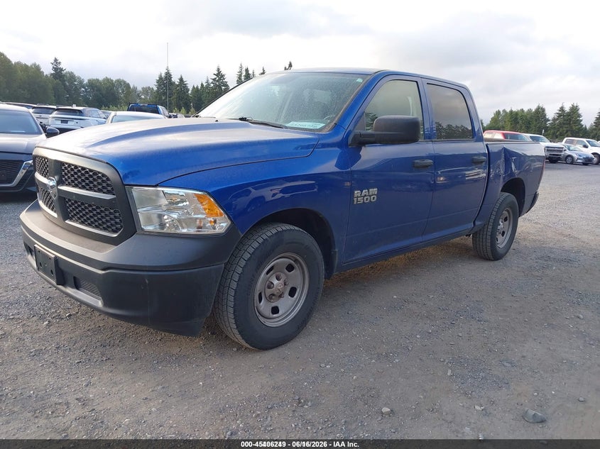 2018 RAM 1500 auction photo 2
