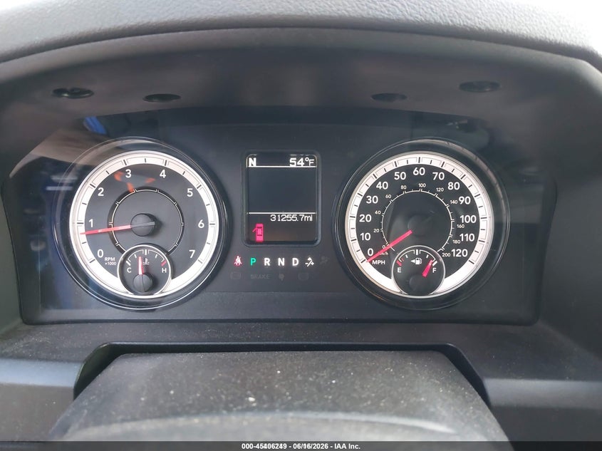 2018 RAM 1500 auction photo 7