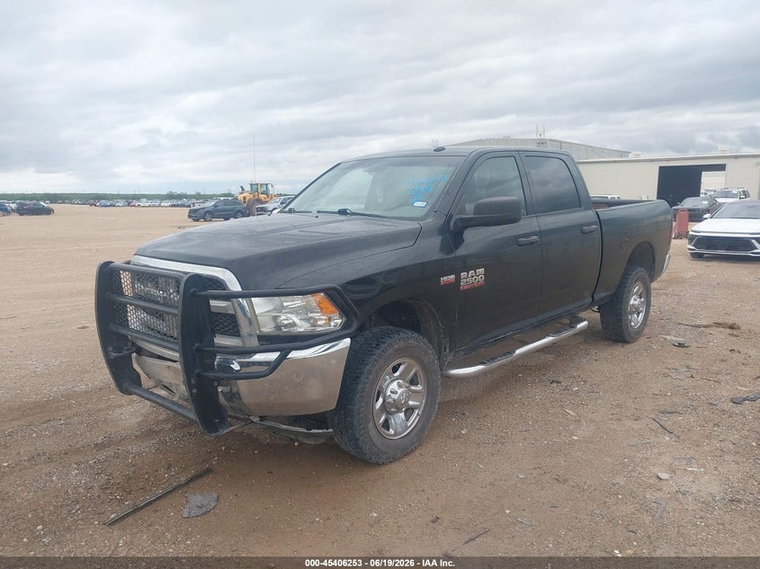 Vin: 3c6ur5cjxgg147819, lot: 45904276, ram 2500 tradesman 20162