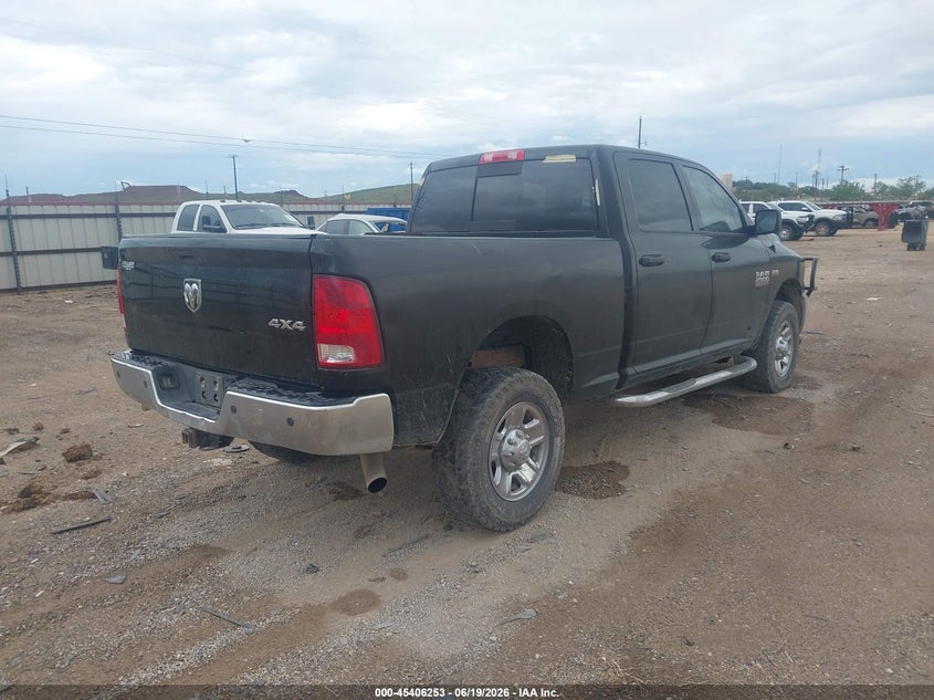 Vin: 3c6ur5cjxgg147819, lot: 45904276, ram 2500 tradesman 20164