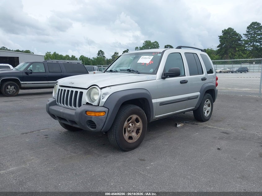 1J8GK48K93W662739 2003 JEEP LIBERTY SPORT photo 1