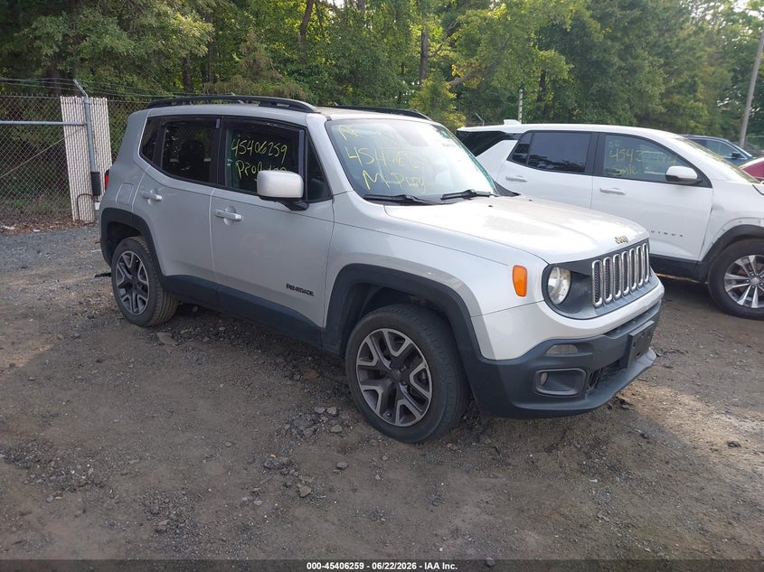 2015 Jeep Renegade Latitude VIN ZACCJBBT1FPC05780