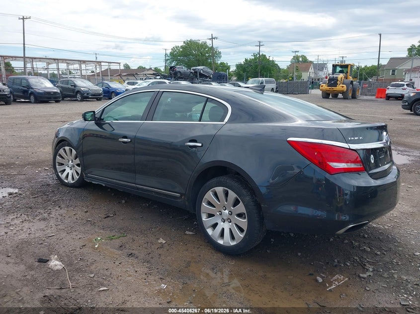 2015 BUICK LACROSSE auction photo 3