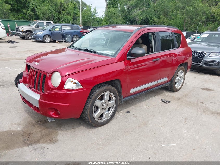 2007 JEEP COMPASS auction photo 2