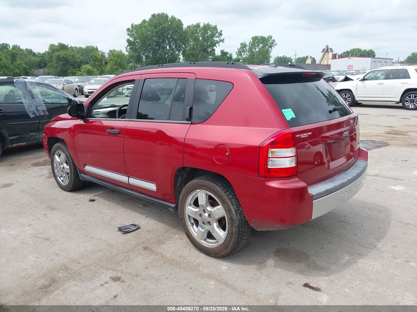 2007 JEEP COMPASS auction photo 3
