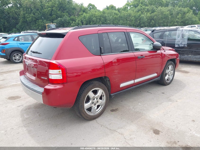2007 JEEP COMPASS auction photo 4