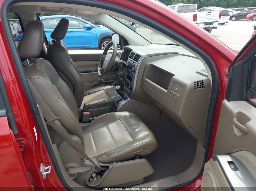 2007 JEEP COMPASS auction photo 5