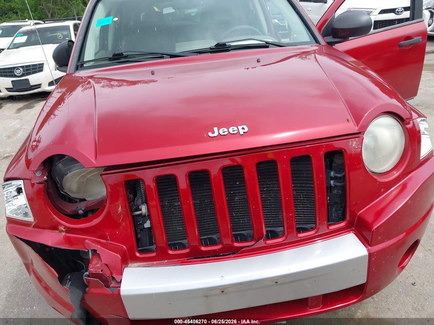 2007 JEEP COMPASS auction photo 6