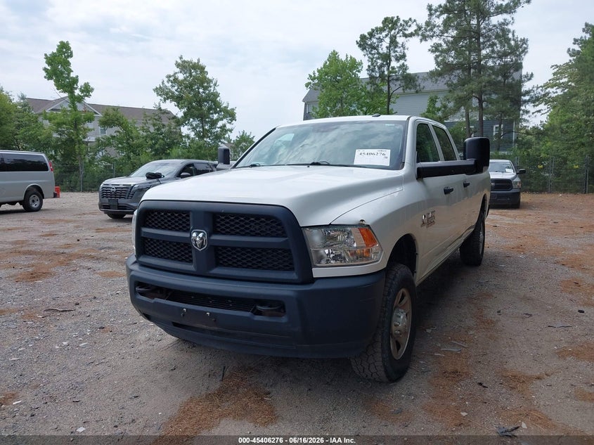 2017 Ram 3500 Tradesman  4x4 8' Box 3C63R3GL7HG711245 photo 1