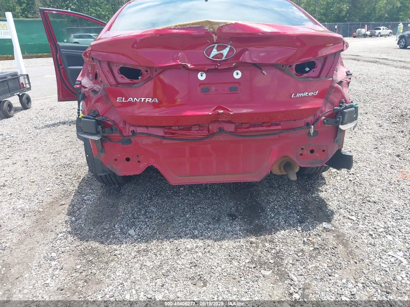 2017 HYUNDAI ELANTRA auction photo 6