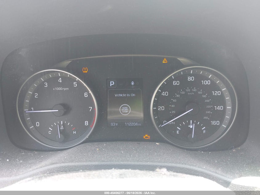 2017 HYUNDAI ELANTRA auction photo 7