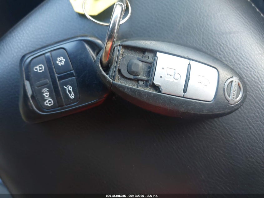 NISSAN MURANO 2011 VIN JN8AZ1MW5BW154562