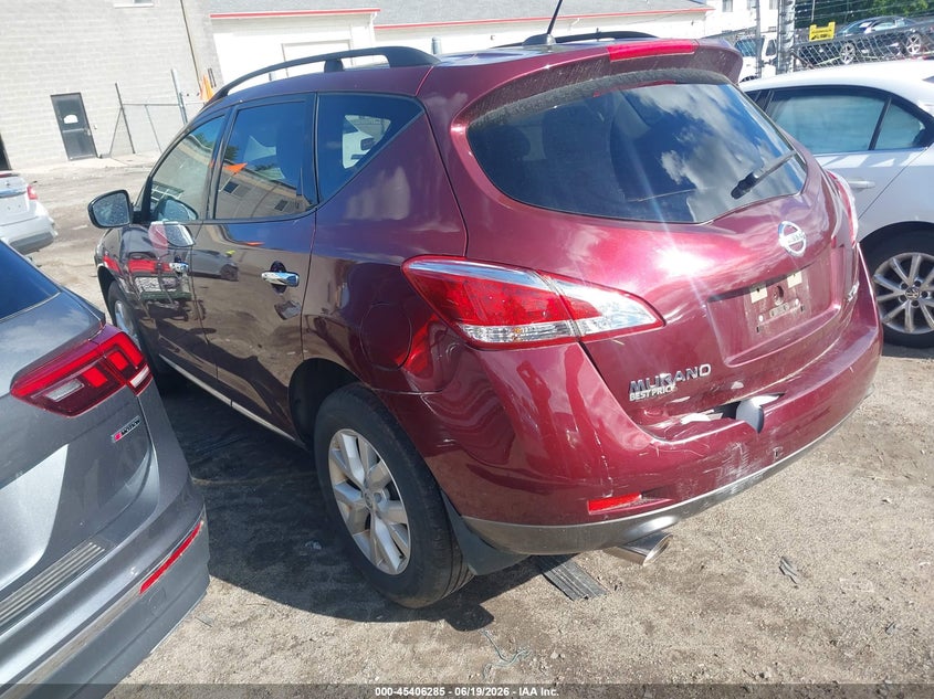 2011 NISSAN MURANO auction photo 3
