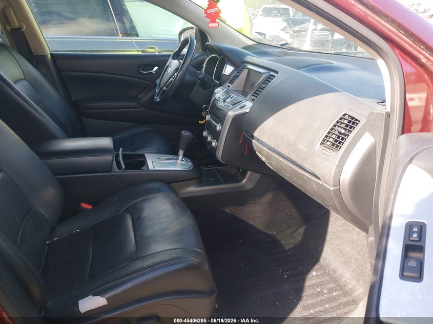 2011 NISSAN MURANO auction photo 5
