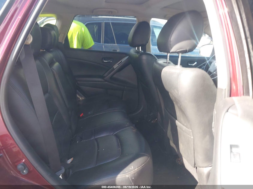 2011 NISSAN MURANO auction photo 8