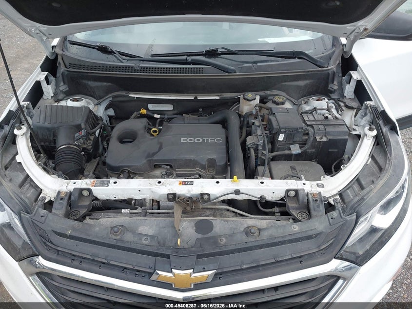 2021 Chevrolet Equinox Awd Ls VIN: 2GNAXSEV5M6162761 Lot: 45406287