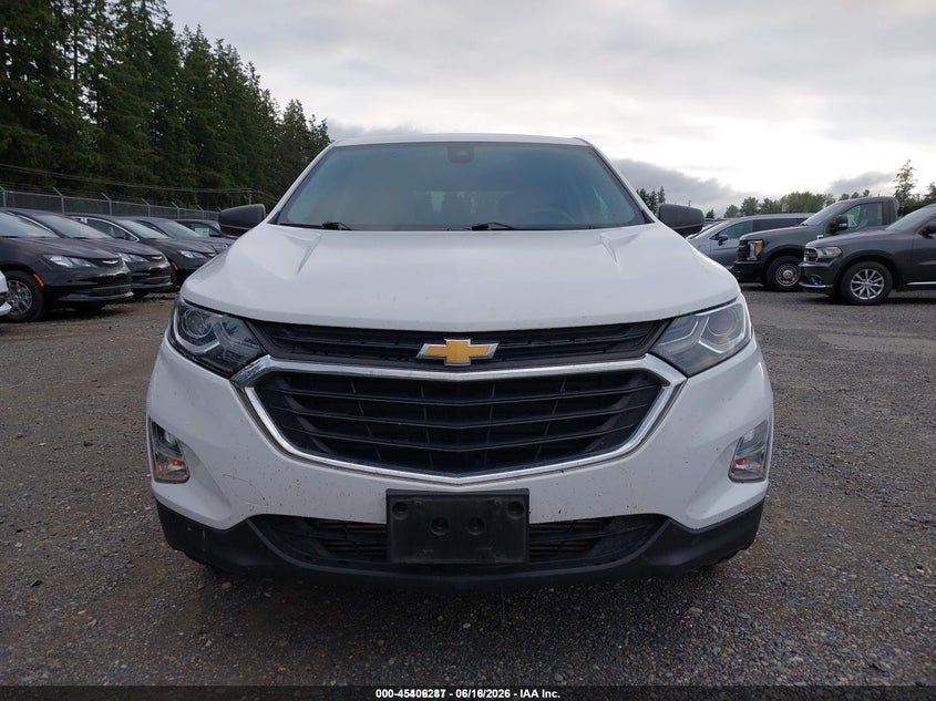 2021 Chevrolet Equinox Awd Ls VIN: 2GNAXSEV5M6162761 Lot: 45406287