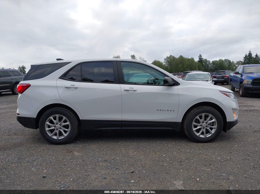2021 Chevrolet Equinox Awd Ls VIN: 2GNAXSEV5M6162761 Lot: 45406287