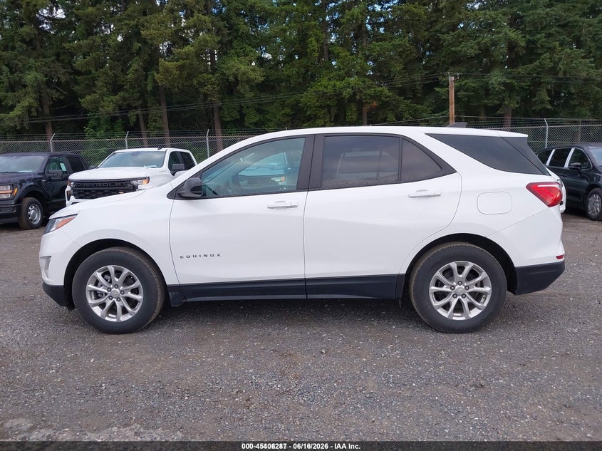 2021 Chevrolet Equinox Awd Ls VIN: 2GNAXSEV5M6162761 Lot: 45406287