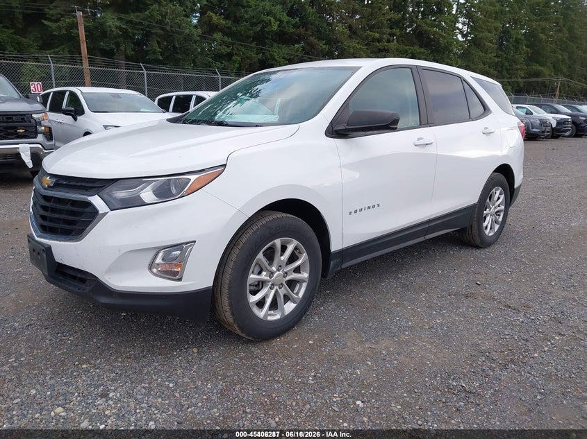 2021 Chevrolet Equinox Awd Ls VIN: 2GNAXSEV5M6162761 Lot: 45406287