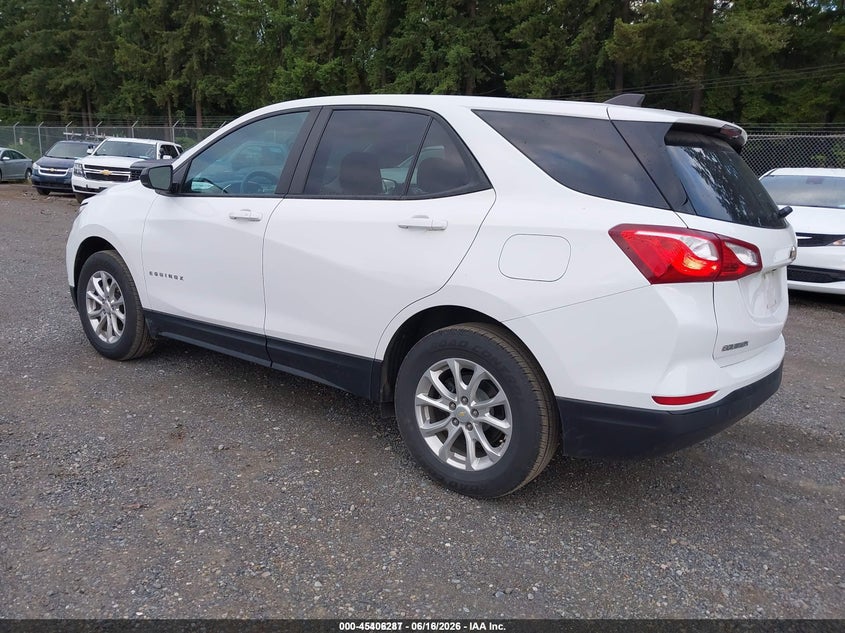 2021 Chevrolet Equinox Awd Ls VIN: 2GNAXSEV5M6162761 Lot: 45406287
