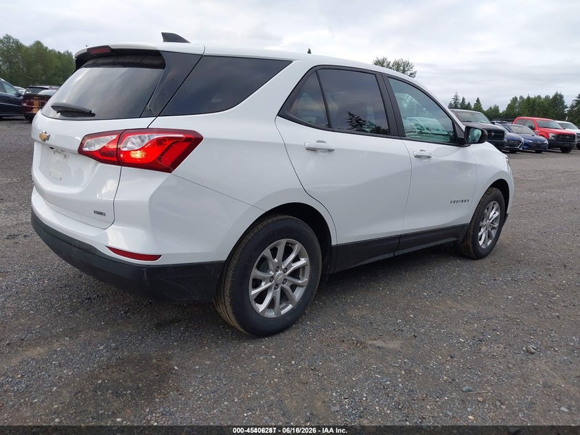 2021 CHEVROLET EQUINOX auction photo 4