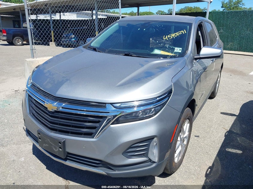 2023 Chevrolet Equinox Awd Lt 3GNAXUEG6PS208956 photo 1