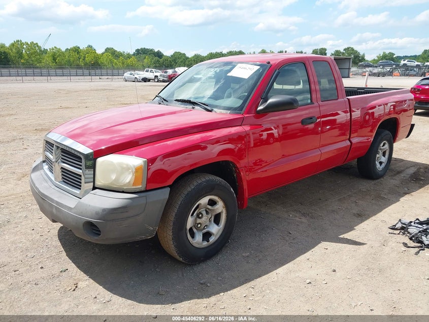 2005 Dodge Dakota St 1D7HE22KX5S126804 photo 1