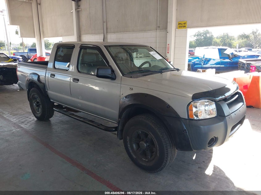 2002 NISSAN FRONTIER XE-V6