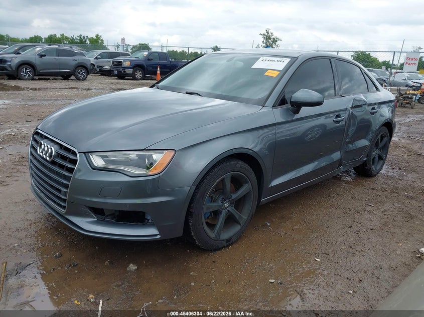 2015 AUDI A3 auction photo 2