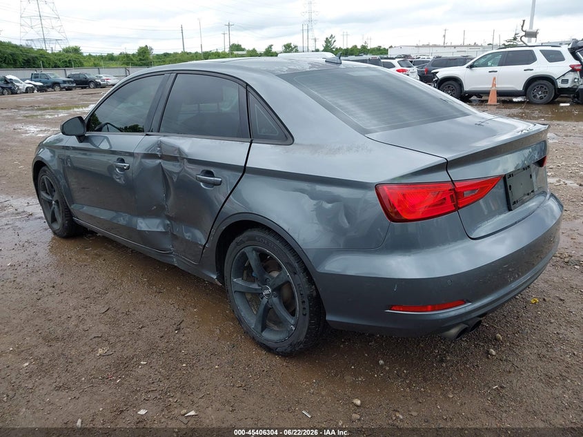 2015 AUDI A3 auction photo 3