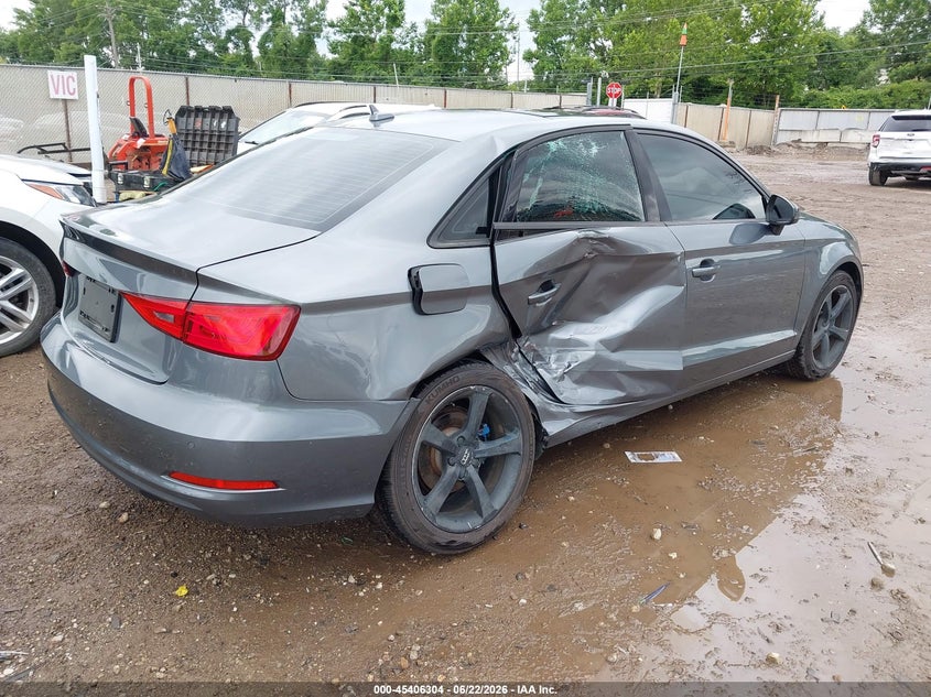 2015 AUDI A3 auction photo 4