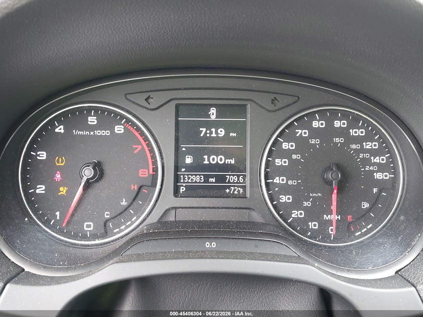2015 AUDI A3 auction photo 7