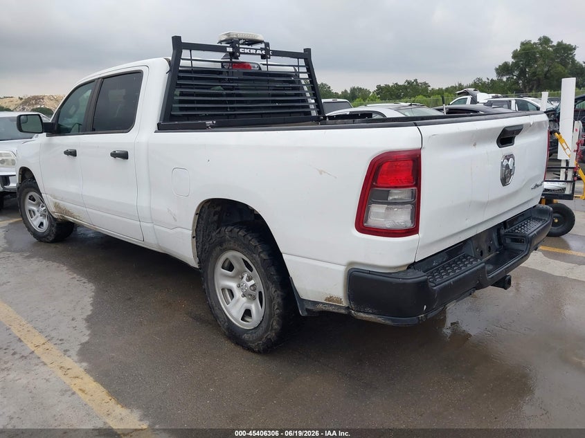 Vin: 1c6srfnt6pn544057, lot: 45904329, ram 1500 tradesman  4x4 6'4 box 20233