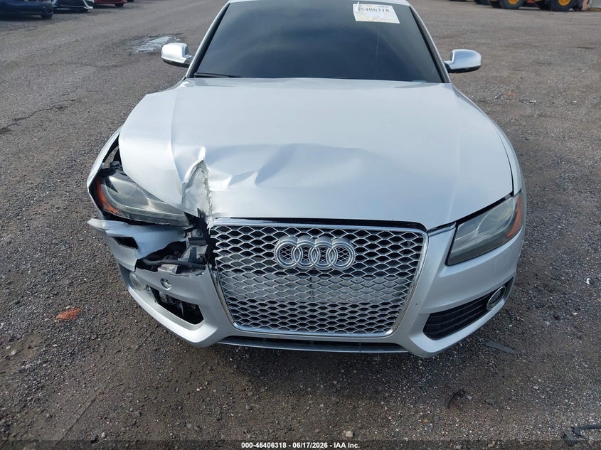 2011 Audi S5 4.2 Premium Plus VIN: WAUVVAFR0BA028622 Lot: 45406318