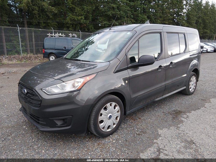 Vin: nm0ge9e20l1437474, lot: 45904344, ford transit connect xl passenger 20202