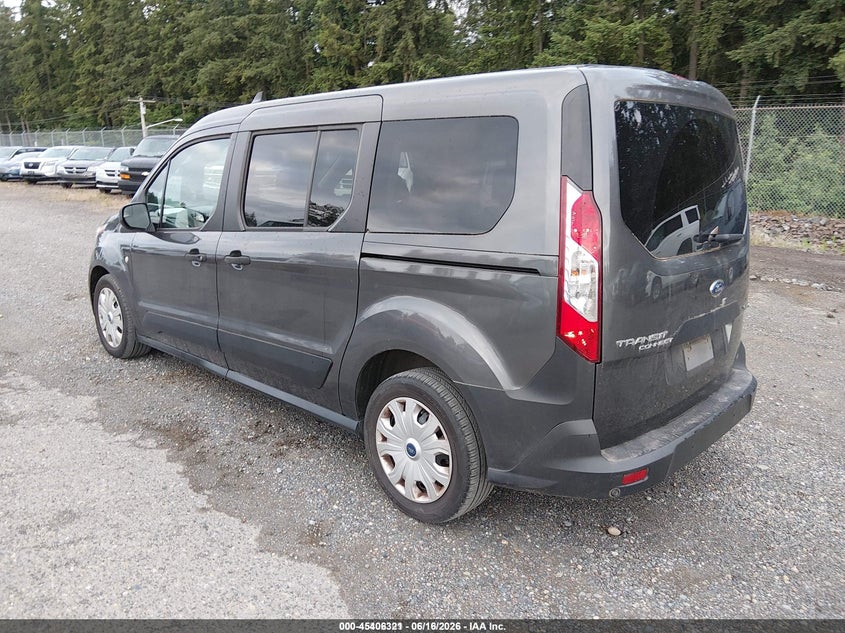 Vin: nm0ge9e20l1437474, lot: 45904344, ford transit connect xl passenger 20203