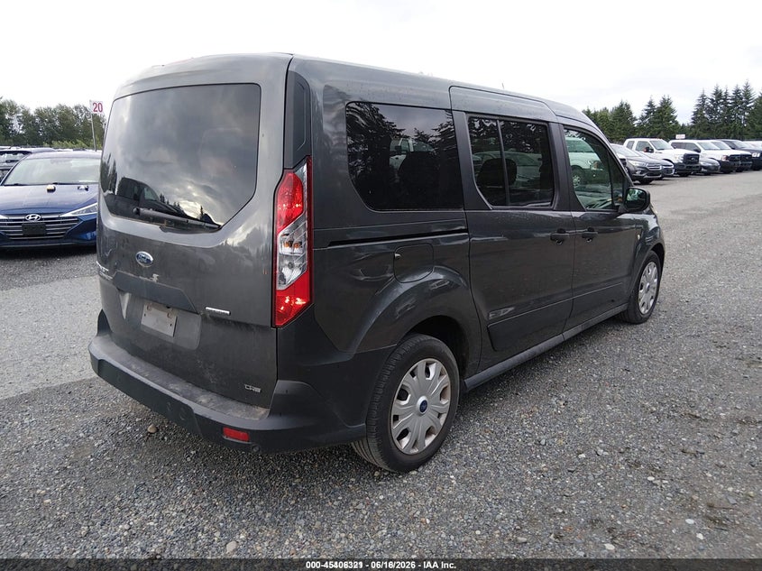 Vin: nm0ge9e20l1437474, lot: 45904344, ford transit connect xl passenger 20204