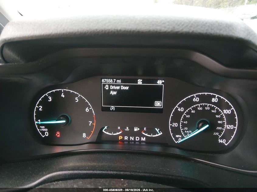 2020 FORD TRANSIT CONNECT auction photo 7