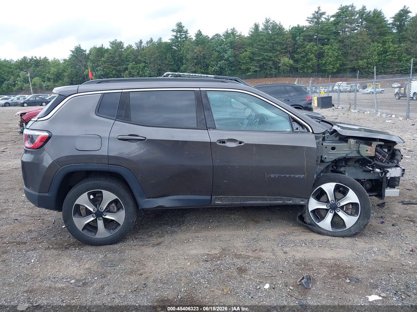 2020 Jeep Compass Latitude 4X4 VIN: 3C4NJDBB2LT205318 Lot: 45406323