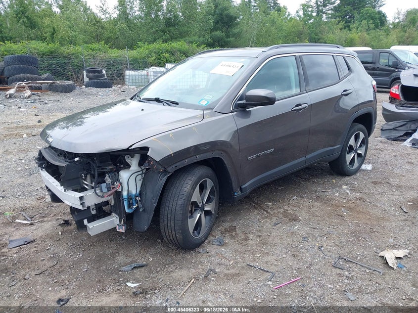 Vin: 3c4njdbb2lt205318, lot: 45904346, jeep compass latitude 4x4 20202