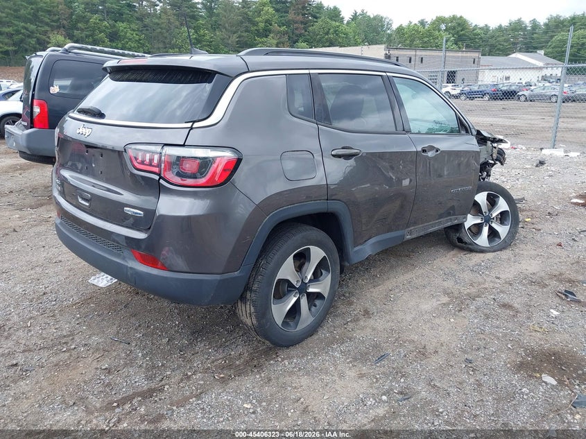 Vin: 3c4njdbb2lt205318, lot: 45904346, jeep compass latitude 4x4 20204