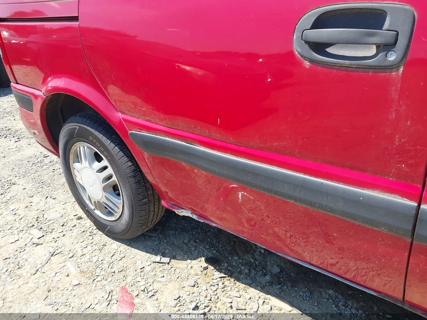 1997 Chevrolet Venture VIN: 1GNDU06E8VD214279 Lot: 45406328